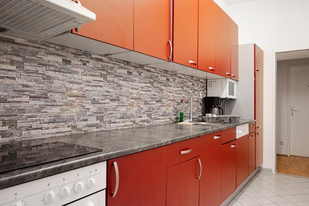 Comfortable 3Br Shared Apart. - Suitable For Long Stays Wiedeń Zewnętrze zdjęcie